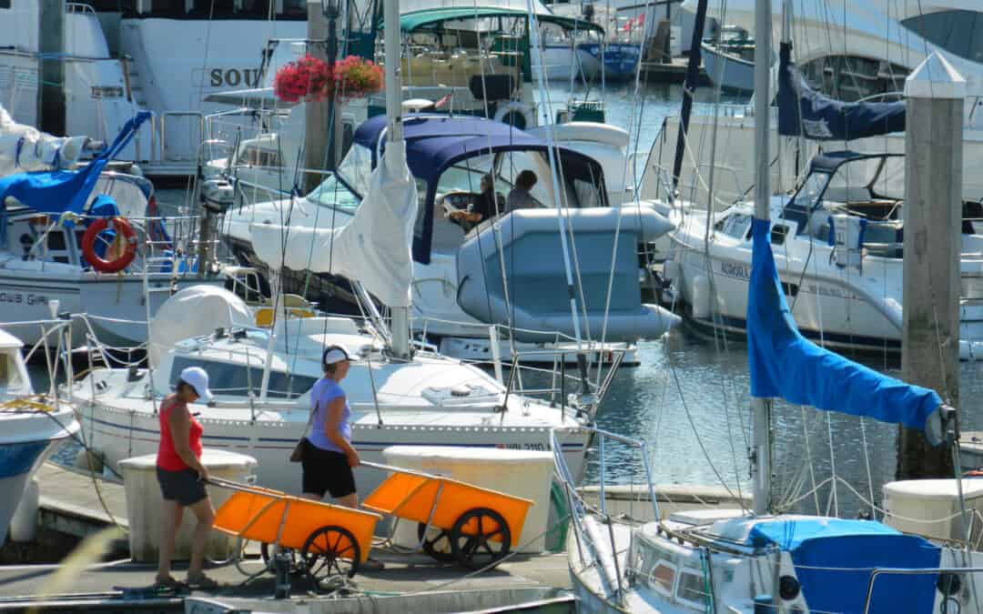 Semiahmoo Yacht Club offering free moorage to other yacht clubs